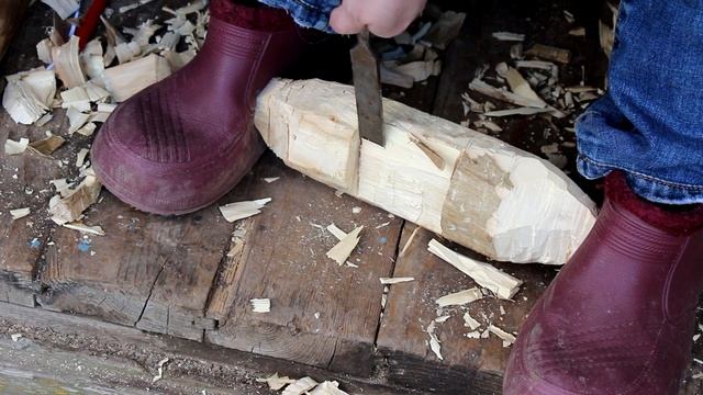 Как я делала средневековые паттены | How I made medieval pattens смотреть онлайн