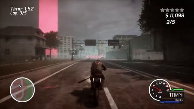 Road Rage_PS4 прохождение Road Rash 2017 смотреть онлайн