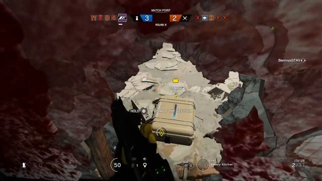 Tom Clancy's Rainbow Six® Siege Defuse Tactic смотреть онлайн