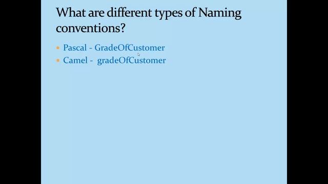 Naming Convention смотреть онлайн