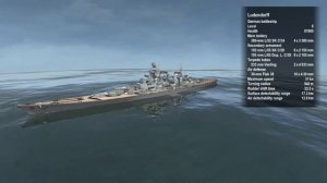 World of Warships: Линкор «Ludendorff»
