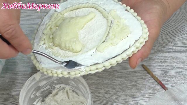 Сделала декоративное украшение панно, подвеску, игрушку... ХоббиМаркет смотреть онлайн