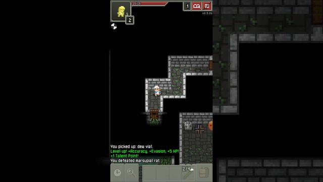 Shattered Pixel Dungeon •|• All Challenges Runs Can Burn смотреть онлайн