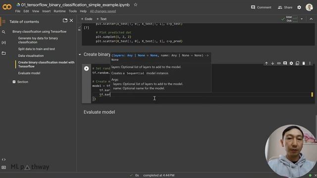 Binary classification with TensorFlow: simple Tutorial for Beginners смотреть онлайн