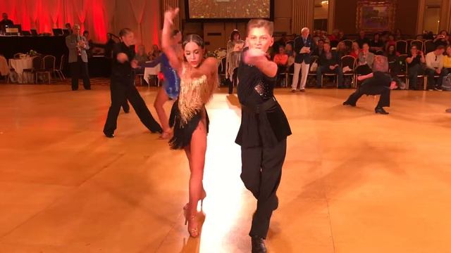 Emma Rainyte Liran Lander WSDC 2019 Rumba смотреть онлайн