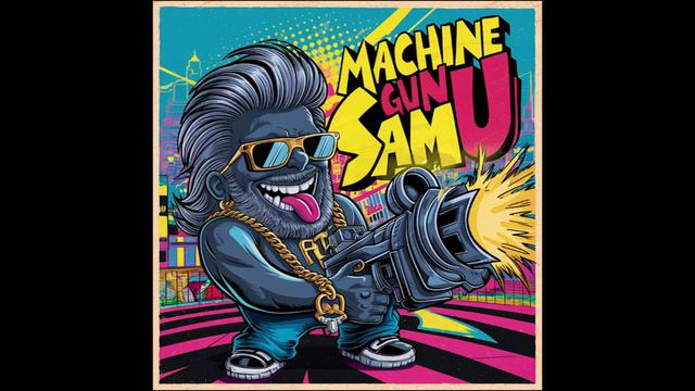 BBA Ft. Machinegun Samu - Machinegun Samu (Rock,Electro)