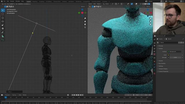 Tutorial: Cinematic Lighting in Blender смотреть онлайн