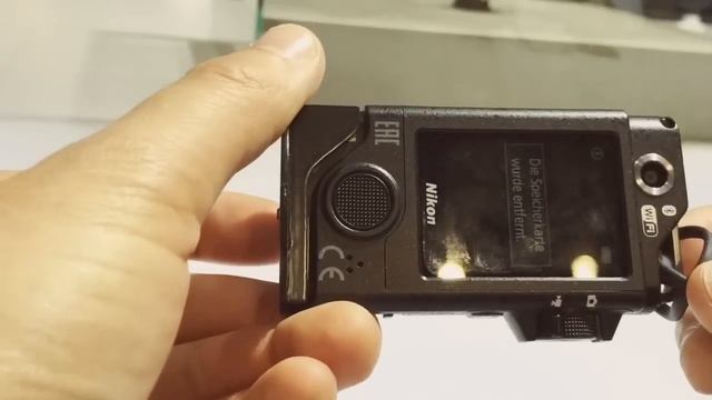 Photokina 2016 Nikon KeyMission 80 Action Camera New Neuheiten VR Virtual Reality Actioncam Test