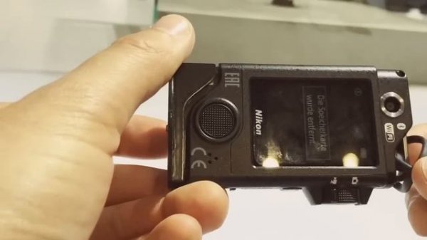 Photokina 2016 Nikon KeyMission 80 Action Camera New Neuheiten VR Virtual Reality Actioncam Test