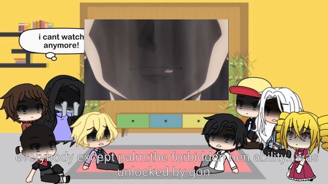 Hxh Gon's Other Friends React To AMV Hxh Lovely (original)