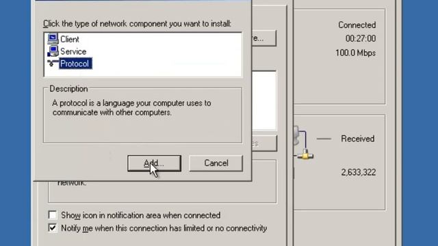 Linking Novell Netware (Windows Server 2003) смотреть онлайн