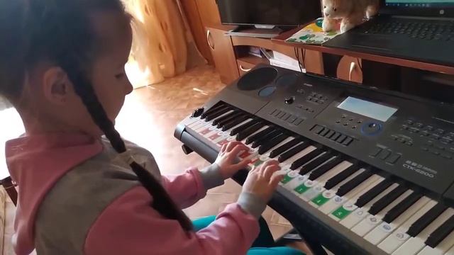 Soft Mozart Recital May 2020 Полина 5 Серенькая кошечка В Витлин смотреть онлайн