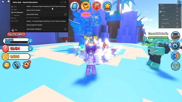 [Roblox] Sword Simulator Script *Pastebin 2022 смотреть онлайн