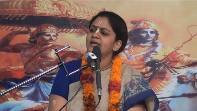 Glories of Madhavacharya by Nitaisevini Mataji (Telugu) смотреть онлайн