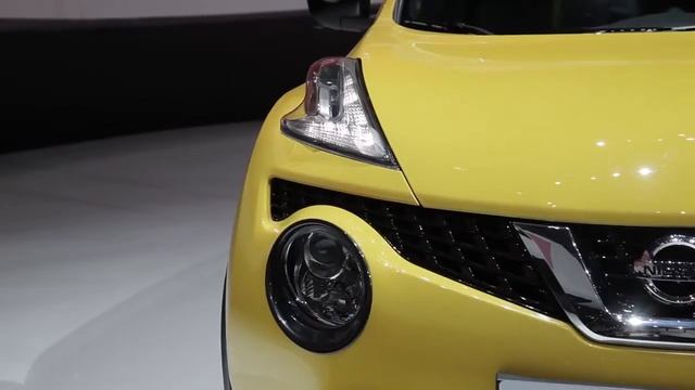 Автосалон Женева-2014: новый Nissan Juke смотреть онлайн
