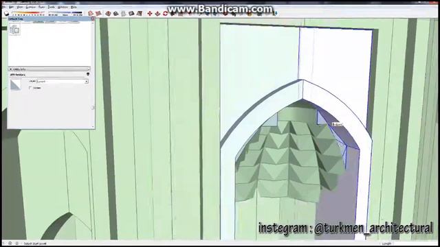 Turabek Khanum Mausoleum modeling смотреть онлайн