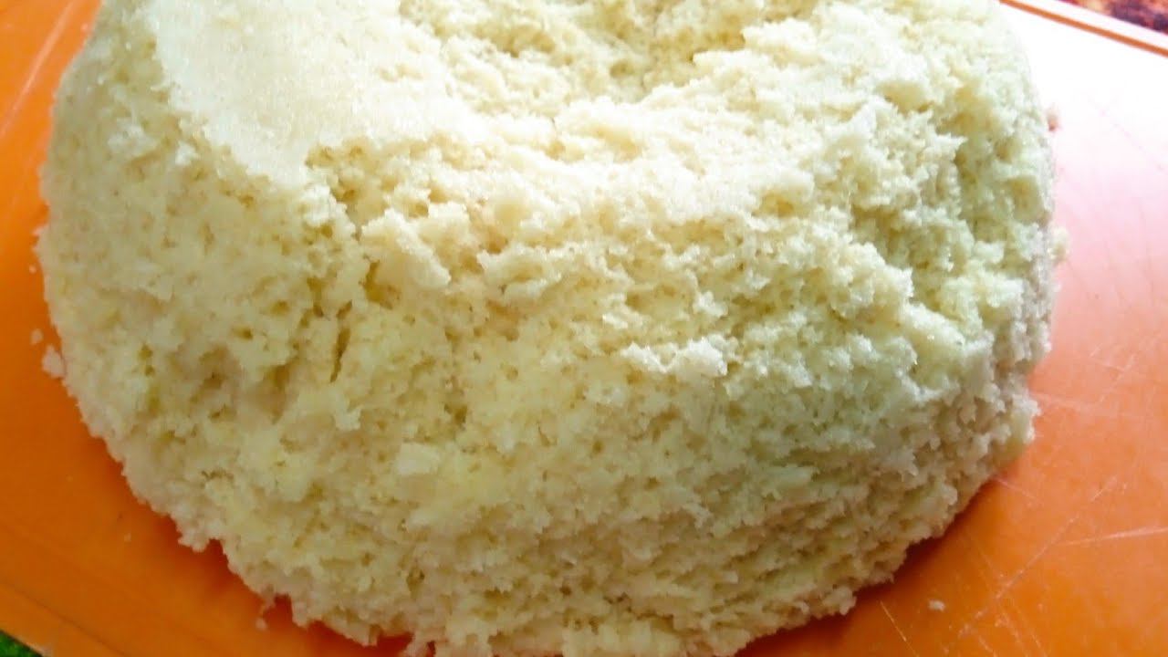Пышный бисквит в микроволновой печи за 5-6 минут!! Рецепт очень простой!! смотреть онлайн