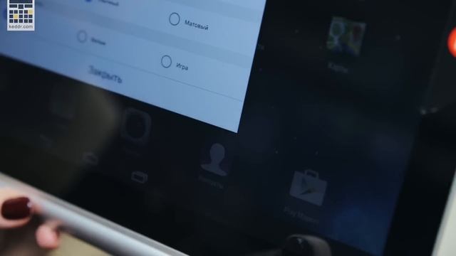 Lenovo Yoga Tablet 2 Pro - обзор планшета с проектором от сайта Keddr.com смотреть онлайн