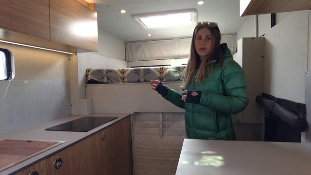 Custom Truck Camper (FULL TOUR) | Rossmönster | Ford F350 8 ft bed with custom wrap | The Baja | 22 смотреть онлайн