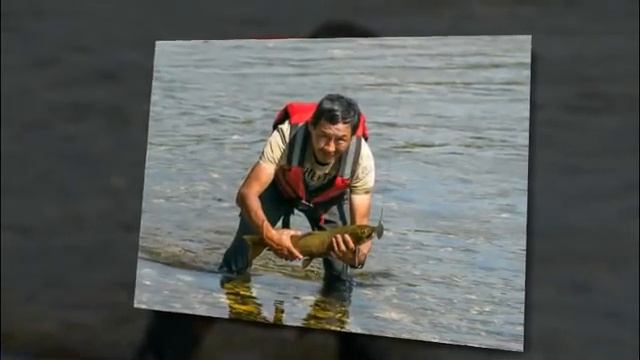 Рыбалка в Якутии с туркомпанией "инЯкутия" смотреть онлайн