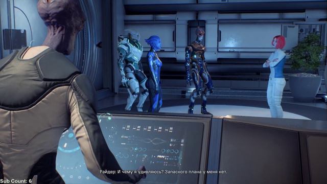 Mass Effect: Andromeda. Part 32 смотреть онлайн