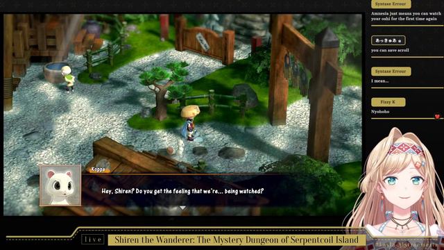 Shiren The Wanderer: The Mystery Dungeon Of Serpentcoil Island #1【NIJISANJI | Layla Alstroemeria】