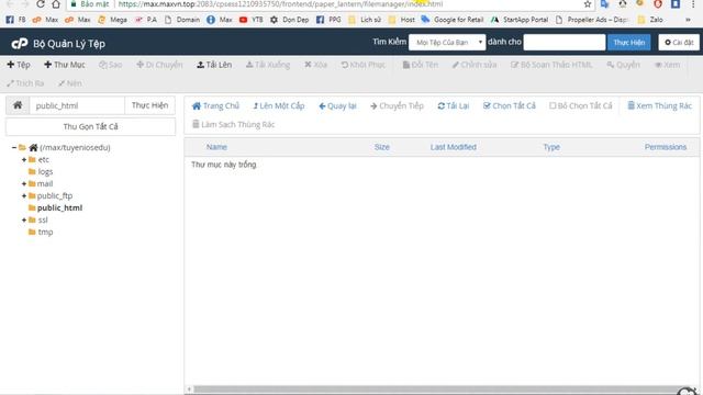 Hướng Dẫn Cài Đặt Cron Trên Hosting cPanel смотреть онлайн