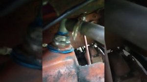 Дополнительный гидробак к трактору "Владимерец" Т-25