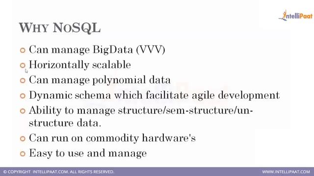 NoSQL Tutorial | Online NoSQL Training | NoSQL for Beginners | Intellipaat смотреть онлайн