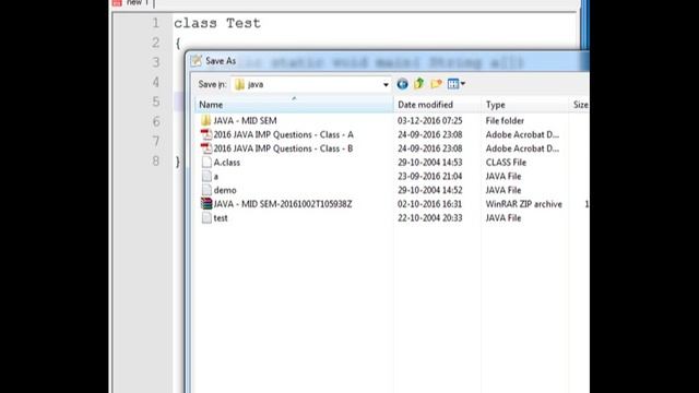 JAVA - How to Compile & Execute JAVA Program Gujarati смотреть онлайн