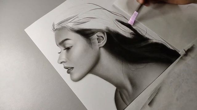 How To Make Hair Strand ( Indention Technique) смотреть онлайн