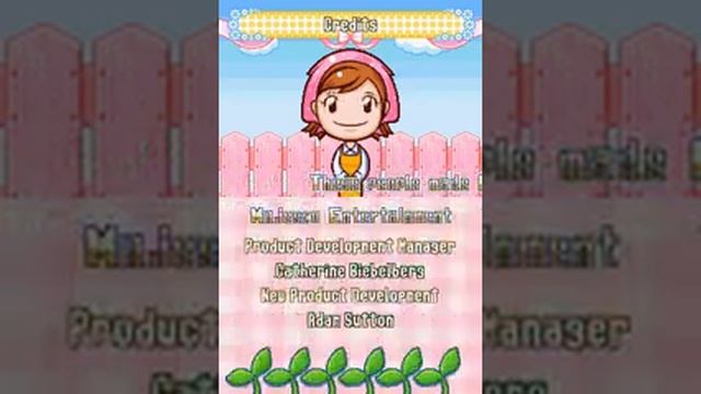 Gardening Mama (US Credits - Nintendo DS - 2009) смотреть онлайн