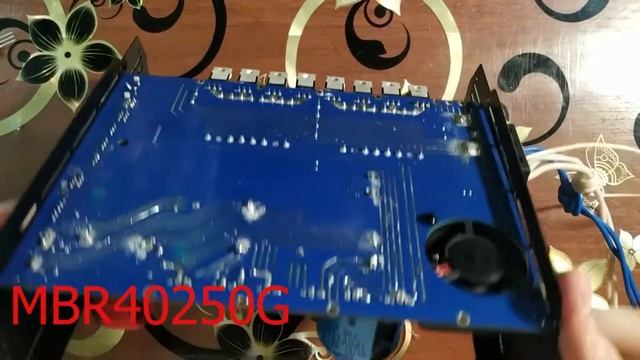 Ремонт усилителя DEAF BONCE APOCALYPSE AAB-2900.1D