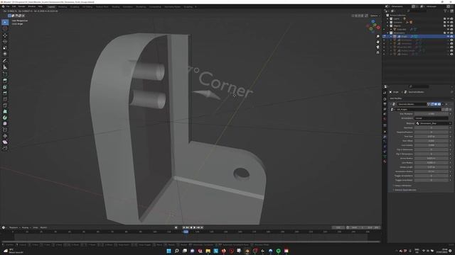 Blender Geometry nodes Procedural dimensions смотреть онлайн