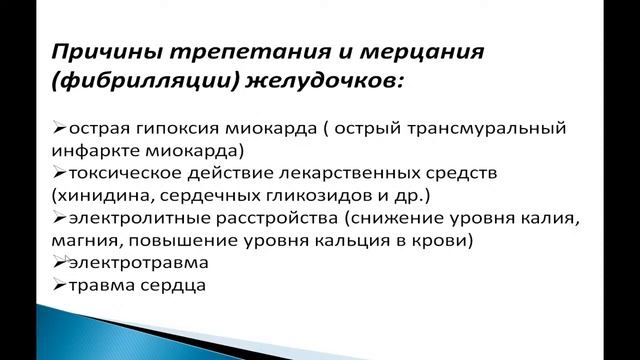 15:40  Аритмии (30.11.2021)