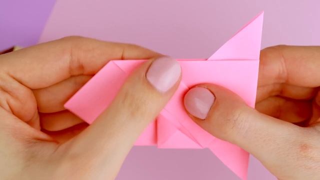 Оригами Закладка СОБАКА из бумаги | Origami Dog Bookmark смотреть онлайн