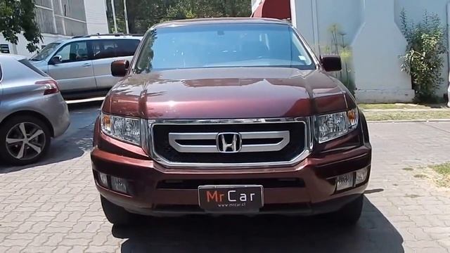 Honda Ridgeline 3.5 AT смотреть онлайн