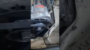 Установка генератора ВАЗ на ЗАЗ 968м начало. Часть 1.