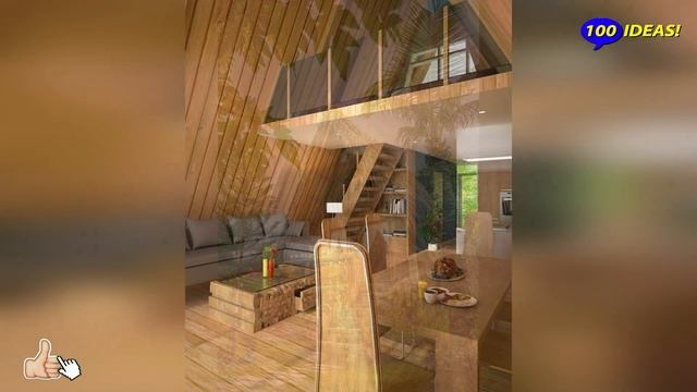 What is an A-Frame House? 28 beautiful exterior and interior ideas! смотреть онлайн