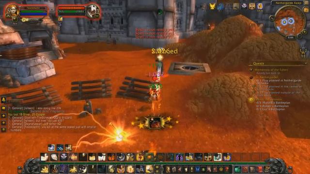 World Of Warcraft: Warlords Of Draenor Walkthrough Ep.281 w/Angel - Invasion! смотреть онлайн