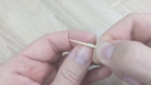 Как отремонтировать пластиковою молнию. Интересный способ, Лайфхак.