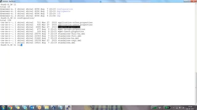 Jboss Tutorial || logging properties || Jboss videos смотреть онлайн