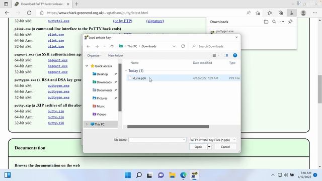 How to convert PPK key to OpenSSH format using PuTTYgen смотреть онлайн