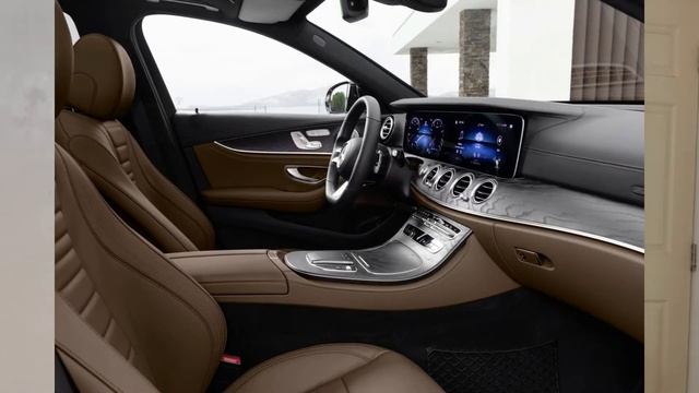 New Mercedes-Benz E-Class 2021 смотреть онлайн
