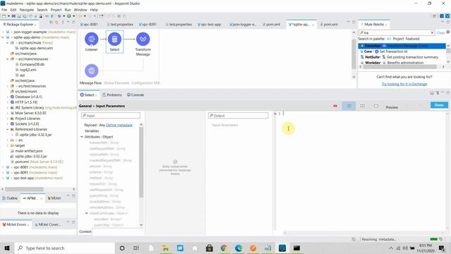 Implementing SQLITE Database With MuleSoft | Generic Database Connection | JDBC смотреть онлайн