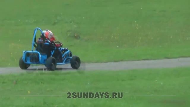 Детский багги Go Kart.