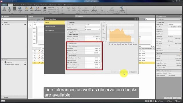 Как обработать данные нивелирования в ПО Infinity? смотреть онлайн