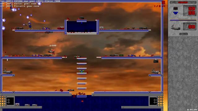 DM с ботами на MegaSupDM (Doom 2D Forever) смотреть онлайн