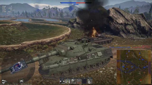 War Thunder/ Открываем БМП-1 смотреть онлайн