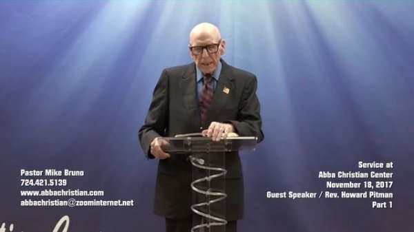 HOWARD PITMAN  Part 1